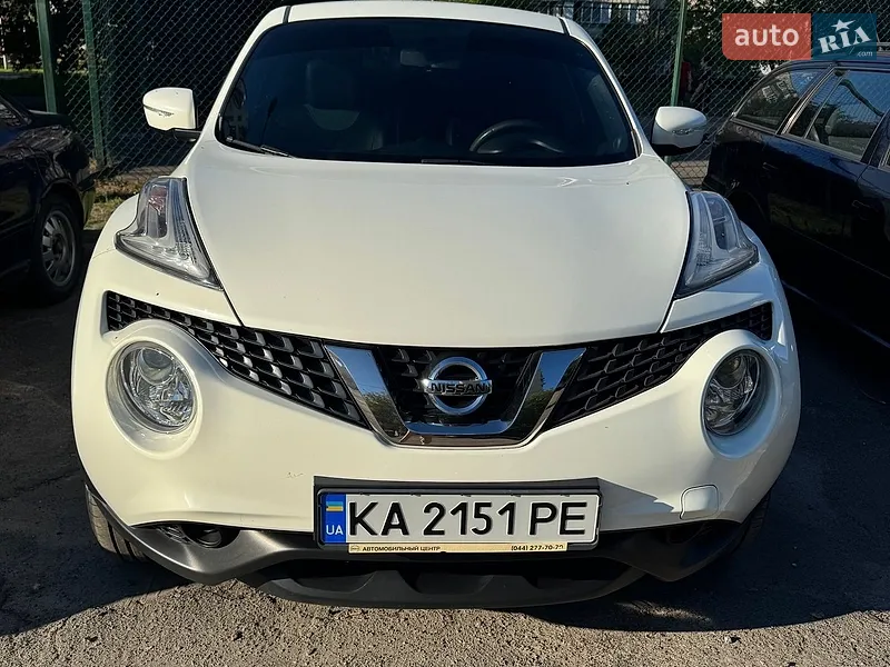 Nissan Juke 2017
