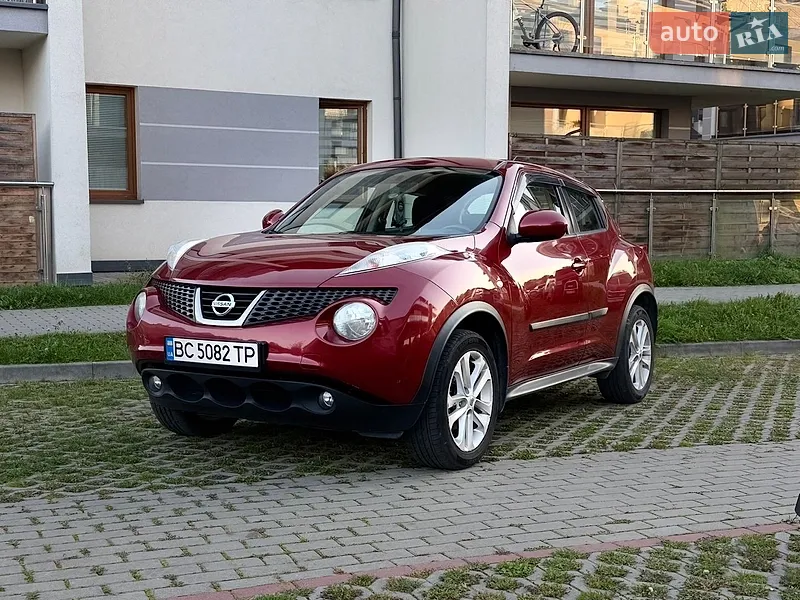 Nissan Juke 2014
