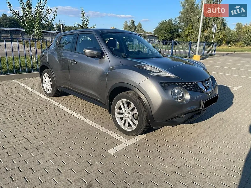 Nissan Juke 2017