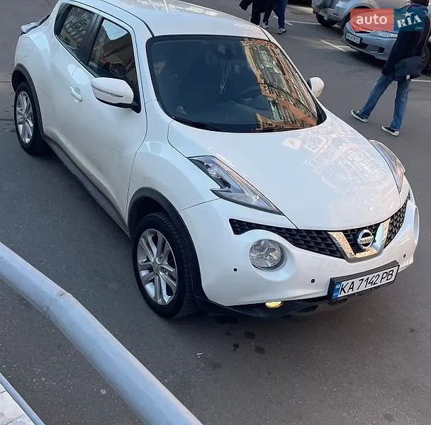 Nissan Juke 2017