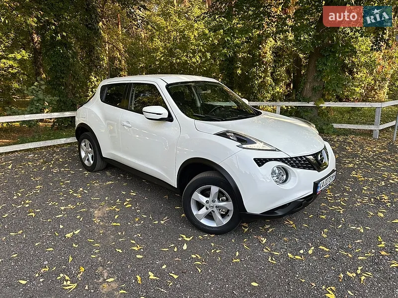 Nissan Juke 2018