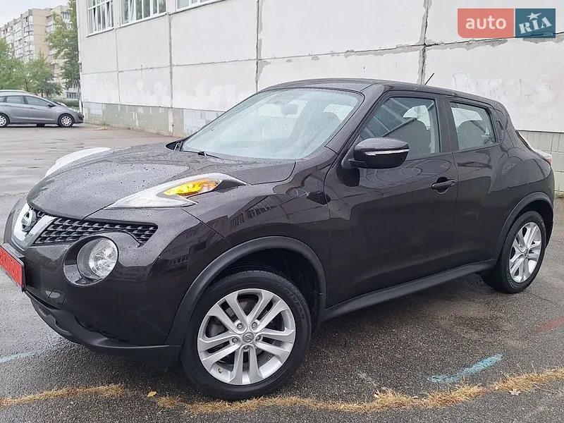 Nissan Juke 2017