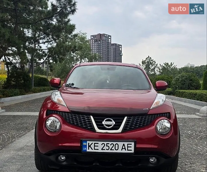 Nissan Juke 2012
