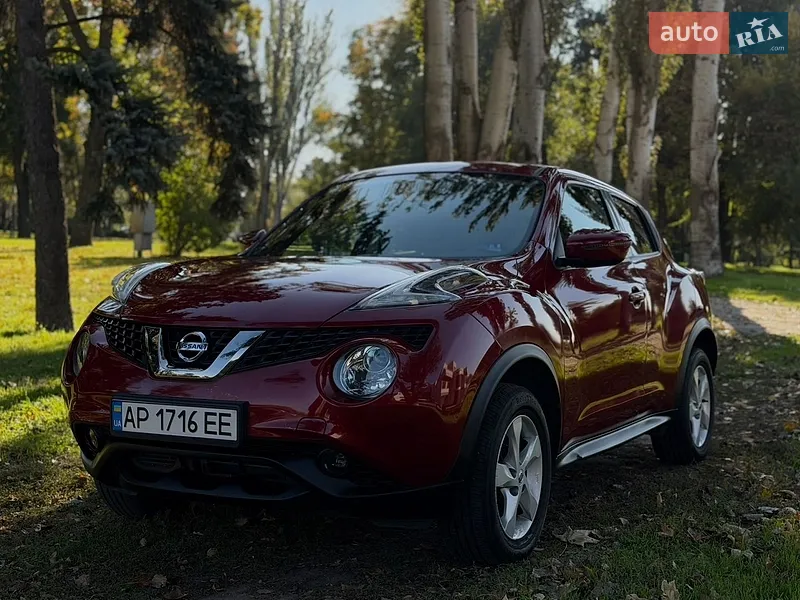 Nissan Juke 2019