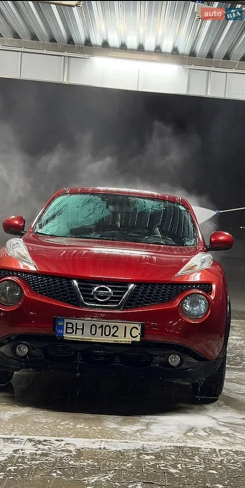 Nissan Juke 2013