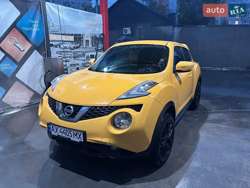 Nissan Juke 2017