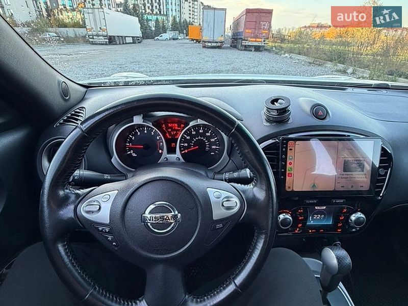 Внедорожник / Кроссовер Nissan Juke 2014 в Софиевской Борщаговке