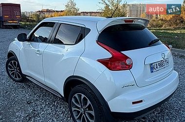 Внедорожник / Кроссовер Nissan Juke 2014 в Софиевской Борщаговке