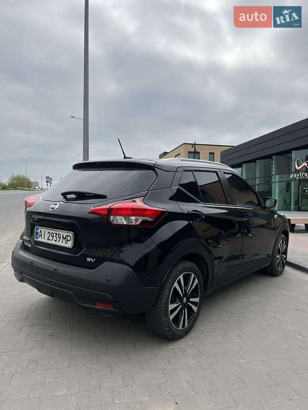Позашляховик / Кросовер Nissan Kicks 2020 в Києві
