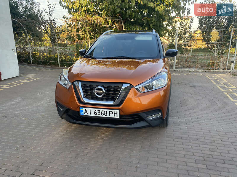 Позашляховик / Кросовер Nissan Kicks 2018 в Києві