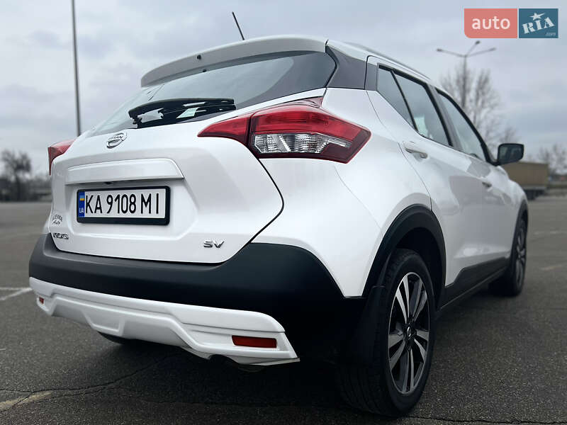 Внедорожник / Кроссовер Nissan Kicks 2019 в Киеве