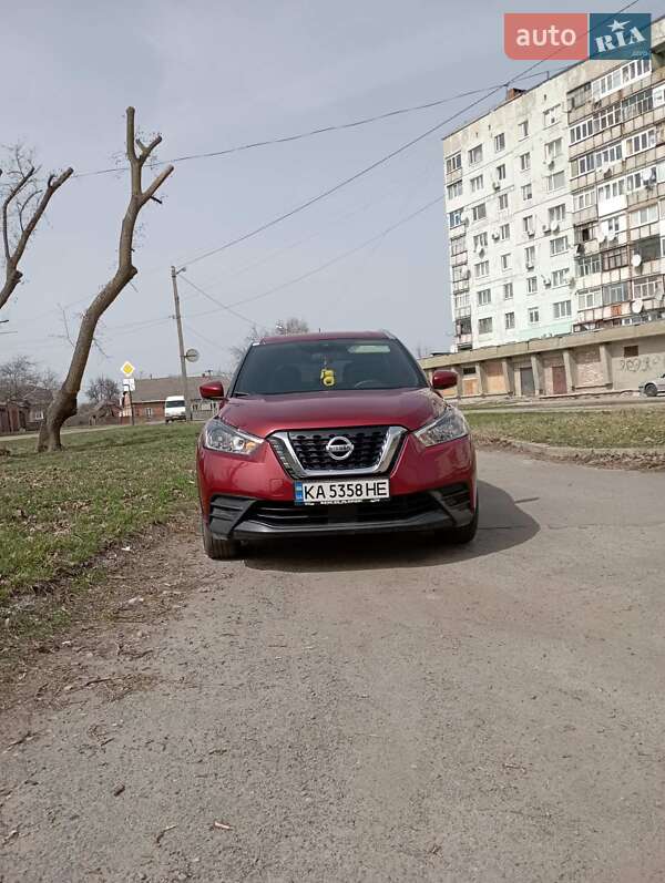 Позашляховик / Кросовер Nissan Kicks 2020 в Лубнах