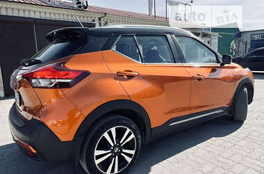 Внедорожник / Кроссовер Nissan Kicks 2019 в Золочеве