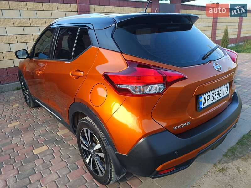 Позашляховик / Кросовер Nissan Kicks 2019 в Запоріжжі