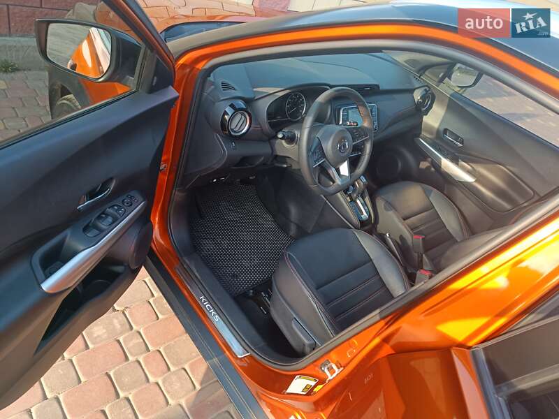 Позашляховик / Кросовер Nissan Kicks 2019 в Запоріжжі