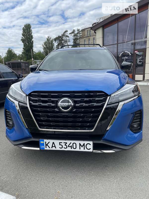 Позашляховик / Кросовер Nissan Kicks 2021 в Києві