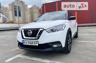 Внедорожник / Кроссовер Nissan Kicks 2018 в Киеве