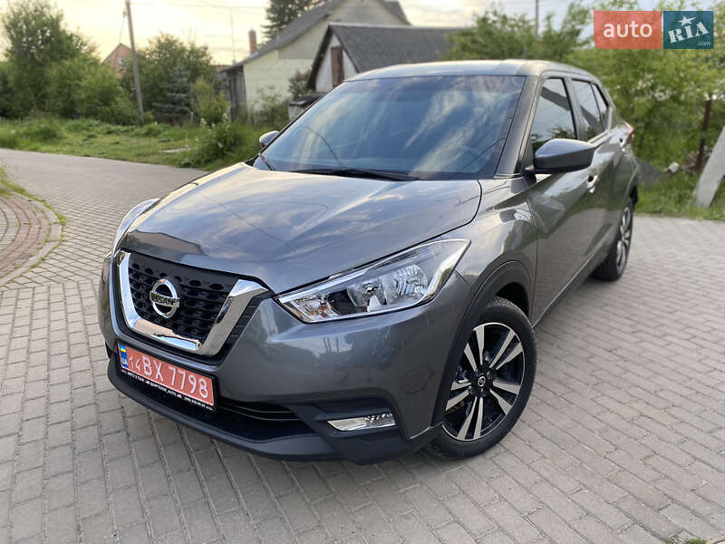 Nissan Kicks 2019