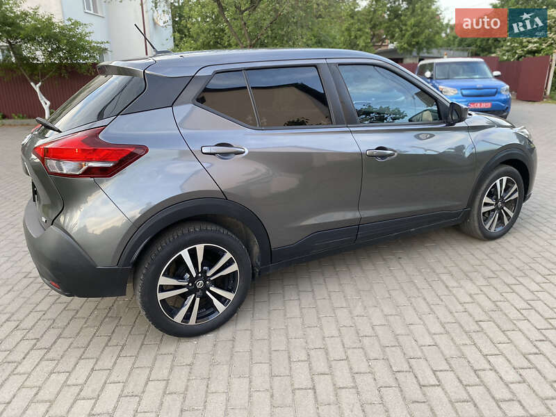 Внедорожник / Кроссовер Nissan Kicks 2019 в Львове фото 7 Внедорожник / Кроссовер Nissan Kicks 2019 в Львове