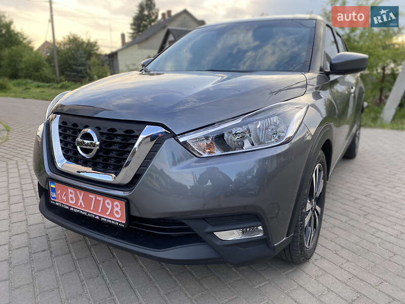 Внедорожник / Кроссовер Nissan Kicks 2019 в Львове фото 14 Внедорожник / Кроссовер Nissan Kicks 2019 в Львове