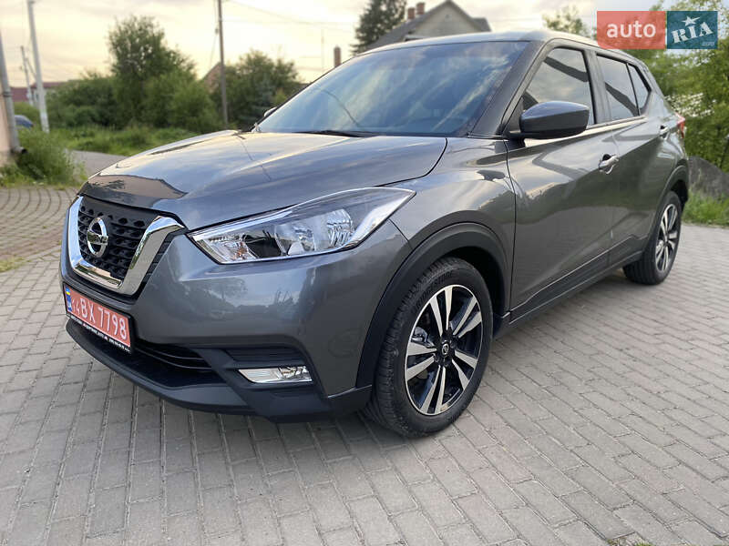 Внедорожник / Кроссовер Nissan Kicks 2019 в Львове фото 15 Внедорожник / Кроссовер Nissan Kicks 2019 в Львове