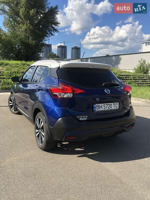 Внедорожник / Кроссовер Nissan Kicks 2018 в Киеве