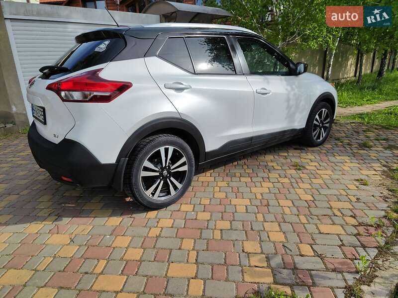 Позашляховик / Кросовер Nissan Kicks 2018 в Одесі