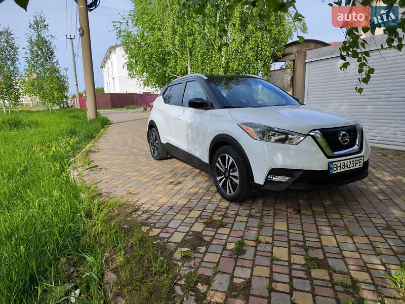 Позашляховик / Кросовер Nissan Kicks 2018 в Одесі