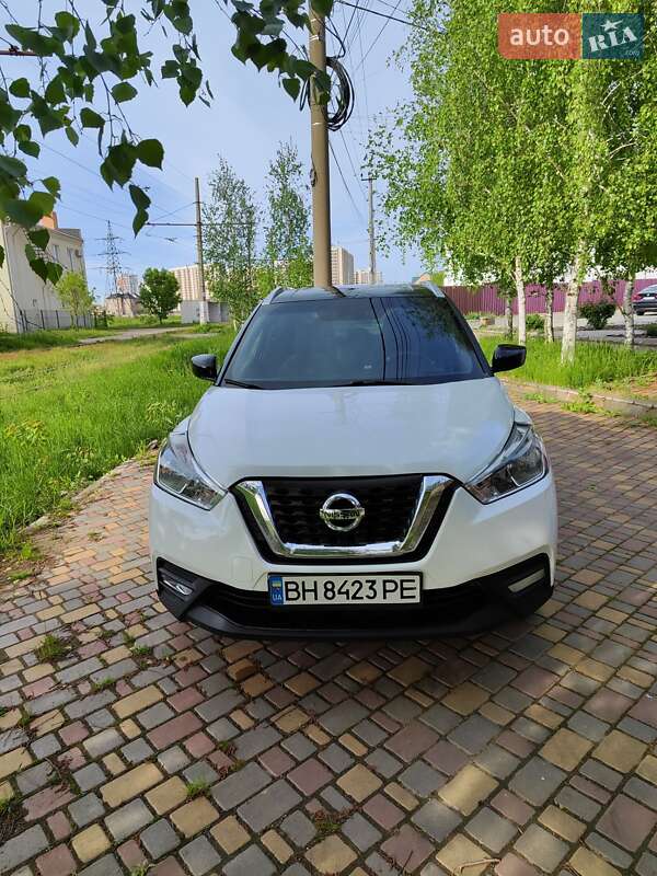 Позашляховик / Кросовер Nissan Kicks 2018 в Одесі