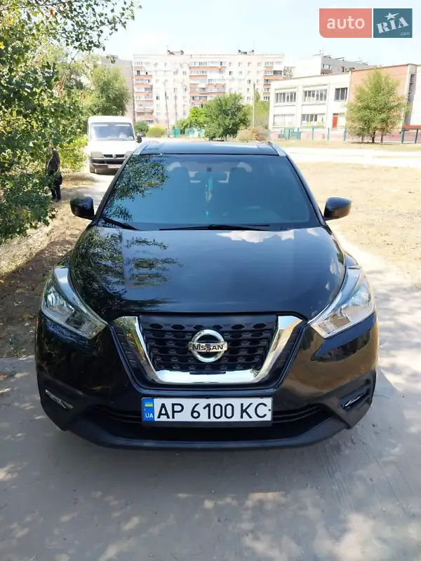 Внедорожник / Кроссовер Nissan Kicks 2018 в 