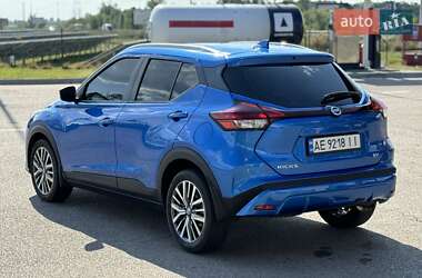 Позашляховик / Кросовер Nissan Kicks 2021 в Дніпрі