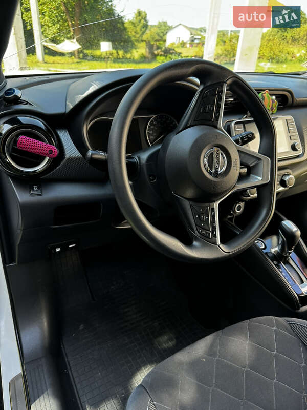 Позашляховик / Кросовер Nissan Kicks 2018 в Львові