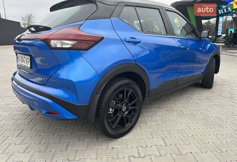Позашляховик / Кросовер Nissan Kicks 2022 в Києві