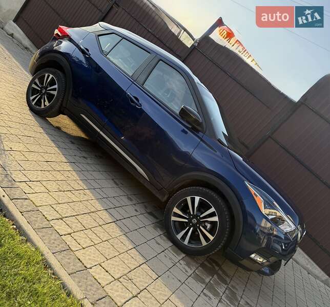 Позашляховик / Кросовер Nissan Kicks 2018 в Львові