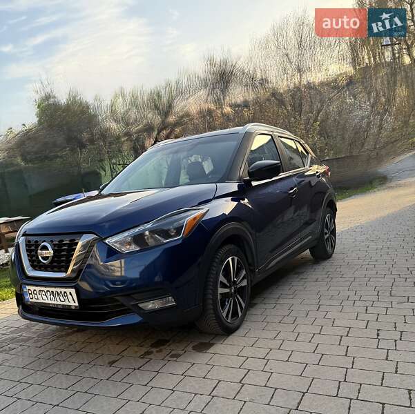 Позашляховик / Кросовер Nissan Kicks 2018 в Львові