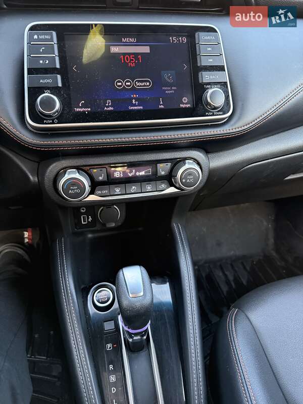 Позашляховик / Кросовер Nissan Kicks 2018 в Львові