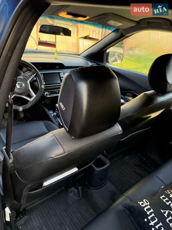 Позашляховик / Кросовер Nissan Kicks 2018 в Львові