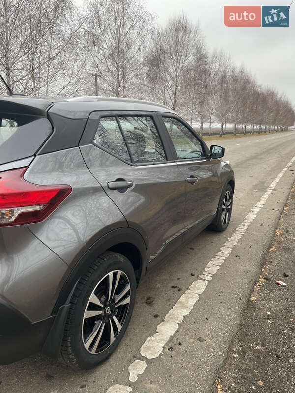 Позашляховик / Кросовер Nissan Kicks 2018 в Дніпрі
