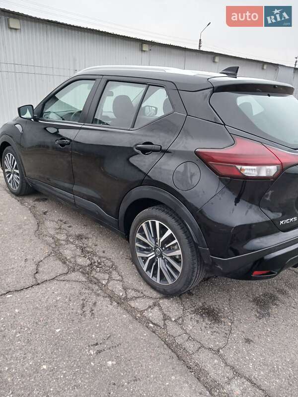 Внедорожник / Кроссовер Nissan Kicks 2021 в Белой Церкви фото 5 Внедорожник / Кроссовер Nissan Kicks 2021 в Белой Церкви