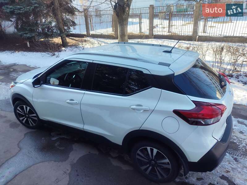 Позашляховик / Кросовер Nissan Kicks 2019 в Ніжині