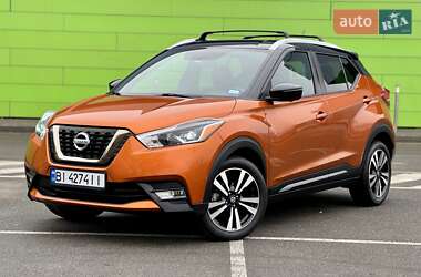 Внедорожник / Кроссовер Nissan Kicks 2019 в Киеве