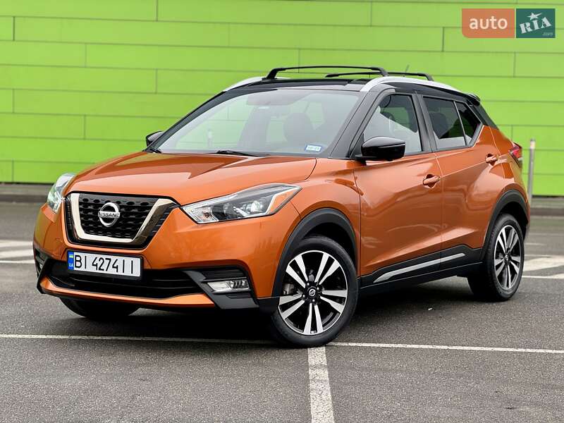 Позашляховик / Кросовер Nissan Kicks 2019 в Києві