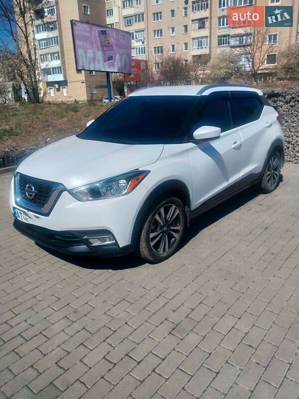 Внедорожник / Кроссовер Nissan Kicks 2020 в Ивано-Франковске
