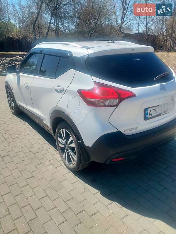 Внедорожник / Кроссовер Nissan Kicks 2020 в Ивано-Франковске