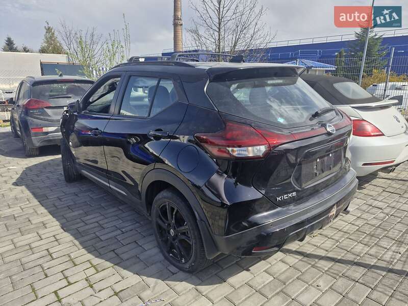 Внедорожник / Кроссовер Nissan Kicks 2021 в 