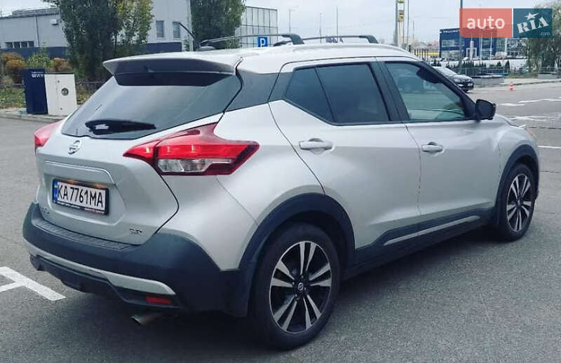 Позашляховик / Кросовер Nissan Kicks 2018 в Києві