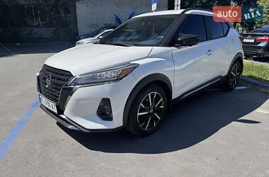 Позашляховик / Кросовер Nissan Kicks 2021 в Дніпрі