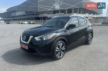 Внедорожник / Кроссовер Nissan Kicks 2018 в Львове