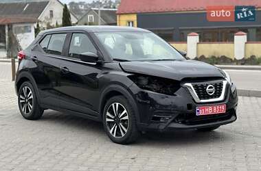 Позашляховик / Кросовер Nissan Kicks 2019 в Львові