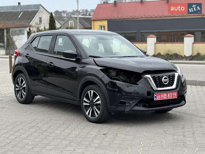 Nissan Kicks 2019